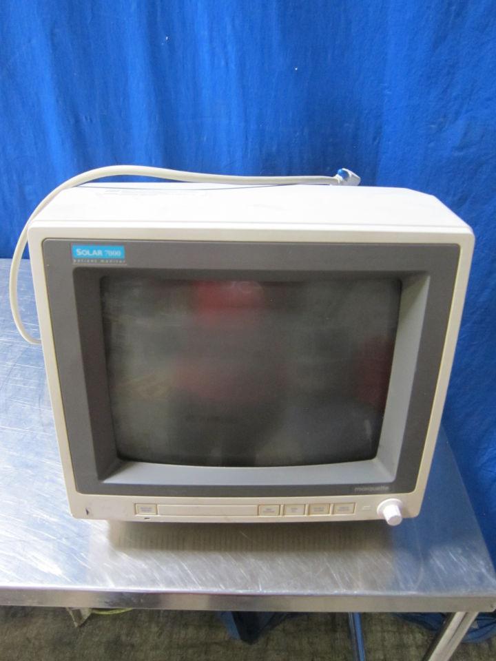 MARQUETTE Solar 7000C  - Lot of 2 Monitor