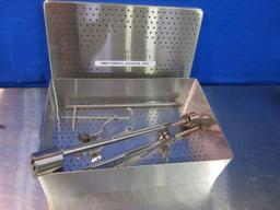 OMNI-TRACT SURGICAL Various Femoral Elevators in Tray - Lot of 5