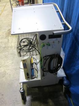 ERBE Vio-Cart Rolling Cart w/ Cables - Lot of 3 Electrosurgical Unit