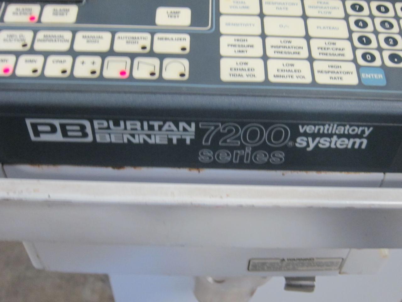 PURITAN BENNETT 7200 series Ventilator