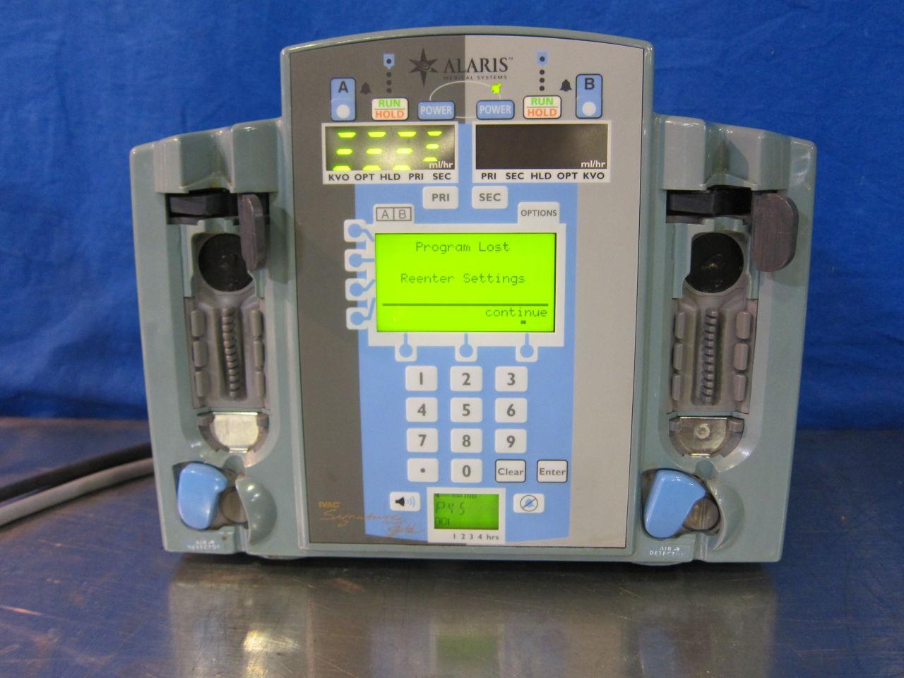 ALARIS 7230B  - Lot of 5 Pump IV Infusion