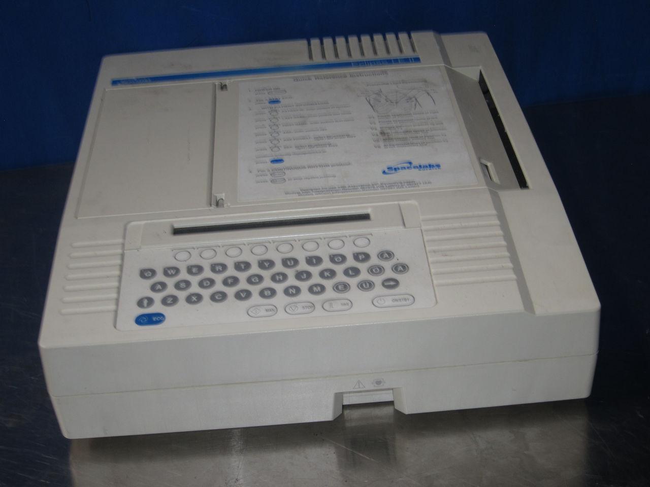 SPACELABS/BURDICK Eclipse LE II ECG unit