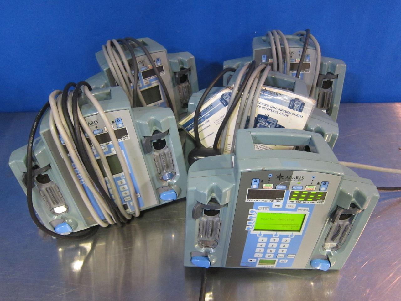 ALARIS 7230B  - Lot of 5 Pump IV Infusion