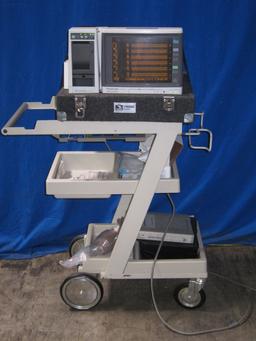FUKUDA DENSHI Dynascope DS-3300 w/ Recorder Monitor