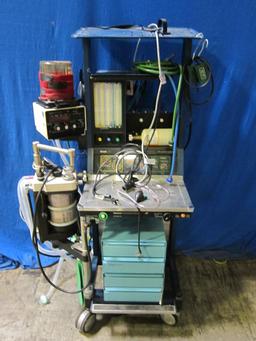GE / DATEX-OHMEDA Excel 210 w/ Accessories Anesthesia Machine