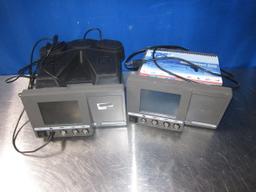 STRYKER TPS Console w/ Foot Pedal - Lot of 2 Arthroscopy Shaver System
