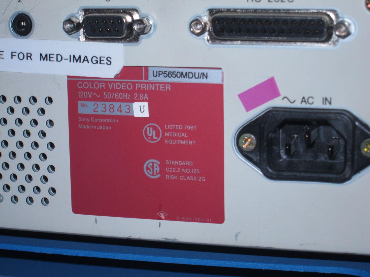 SMITH & NEPHEW Dyonics Video Cart w/ Camera Image Mngt System, Video Printer, and Light Source