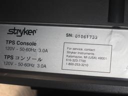 STRYKER TPS Console w/ Foot Pedal - Lot of 2 Arthroscopy Shaver System