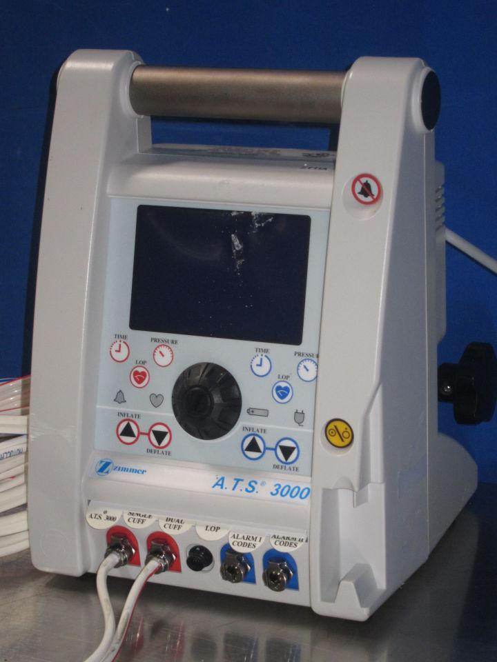 ZIMMER A.T.S. 3000 Tourniquet System