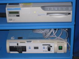 SMITH & NEPHEW Dyonics Video Cart w/ Camera Image Mngt System, Video Printer, and Light Source
