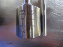 OMNI-TRACT SURGICAL Various Femoral Elevators in Tray - Lot of 5