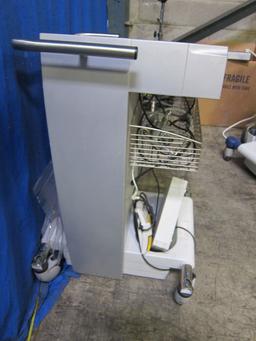 ERBE Vio-Cart Rolling Cart w/ Cables - Lot of 3 Electrosurgical Unit