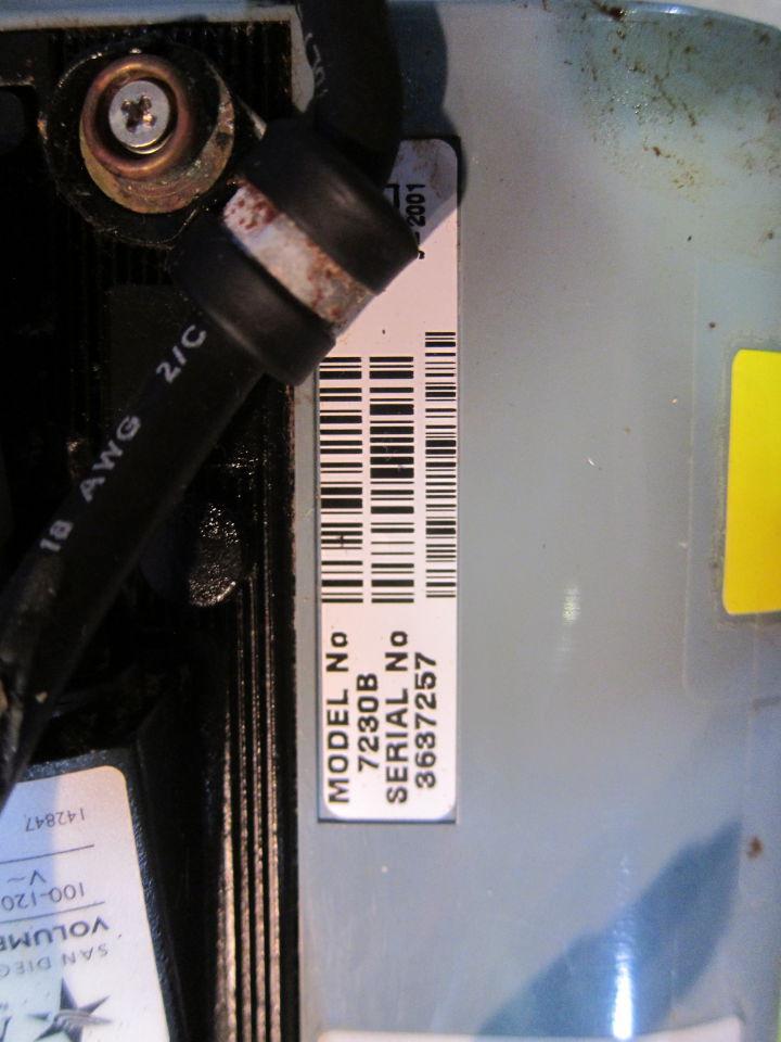 ALARIS 7230B  - Lot of 5 Pump IV Infusion