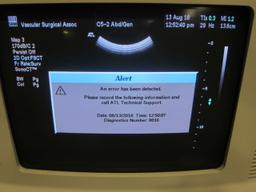 ATL HDI 5000 Ultrasound System w/ 2x Probes