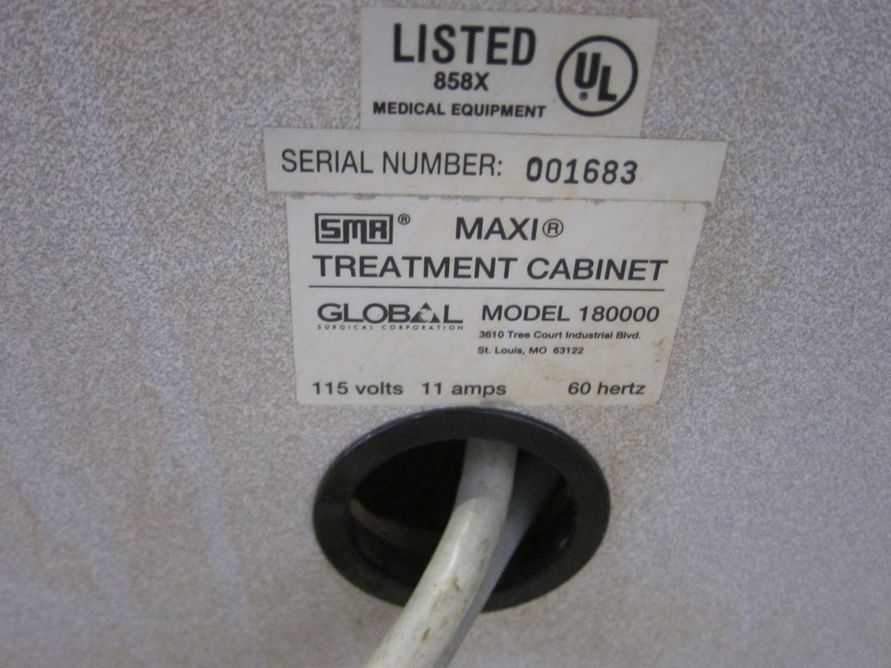 SMR Maxi Treatment Cabinet