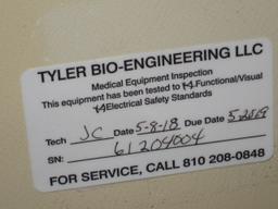 TYLER BIO ENGINEERING MTI Exam Chair
