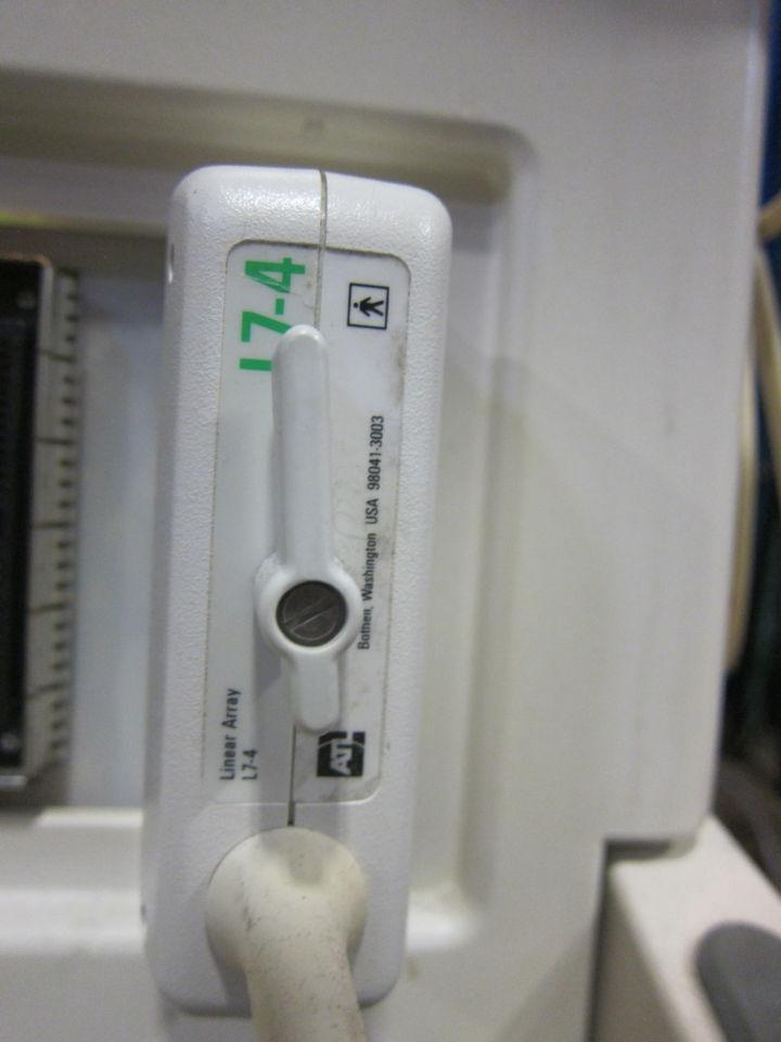ATL HDI 5000 Ultrasound System w/ 2x Probes