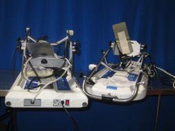 DANNINGER MEDICAL Danniflex 460  - Lot of 2 Continuous Passive Motion (CPM)