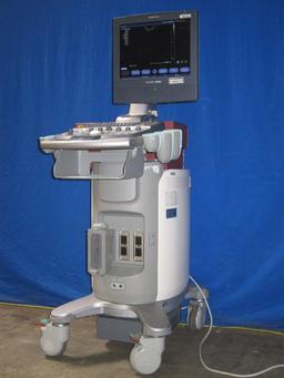 SIEMENS Acuson X300 Ultrasound System w/ 2 Probes - Lot of 1
