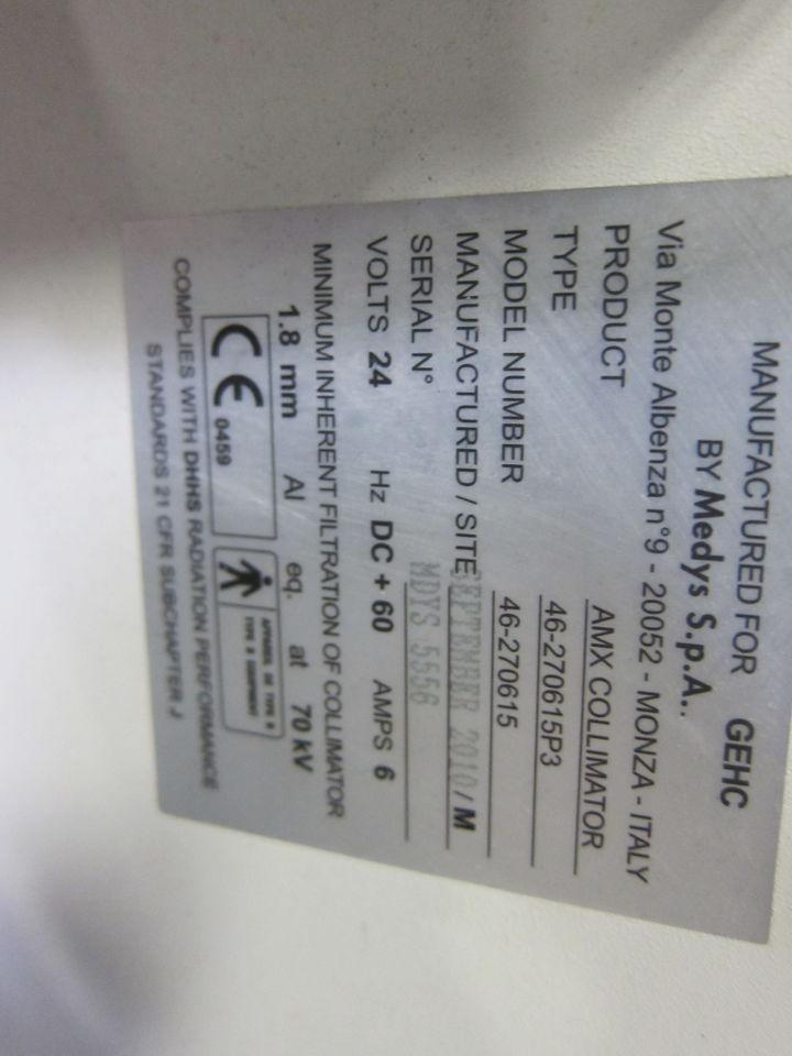 GE AMX 4 Plus Portable X-Ray