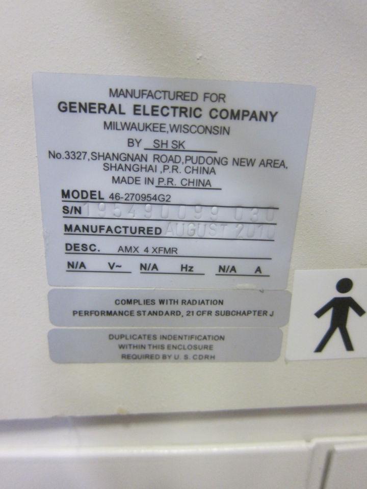 GE AMX 4 Plus Portable X-Ray