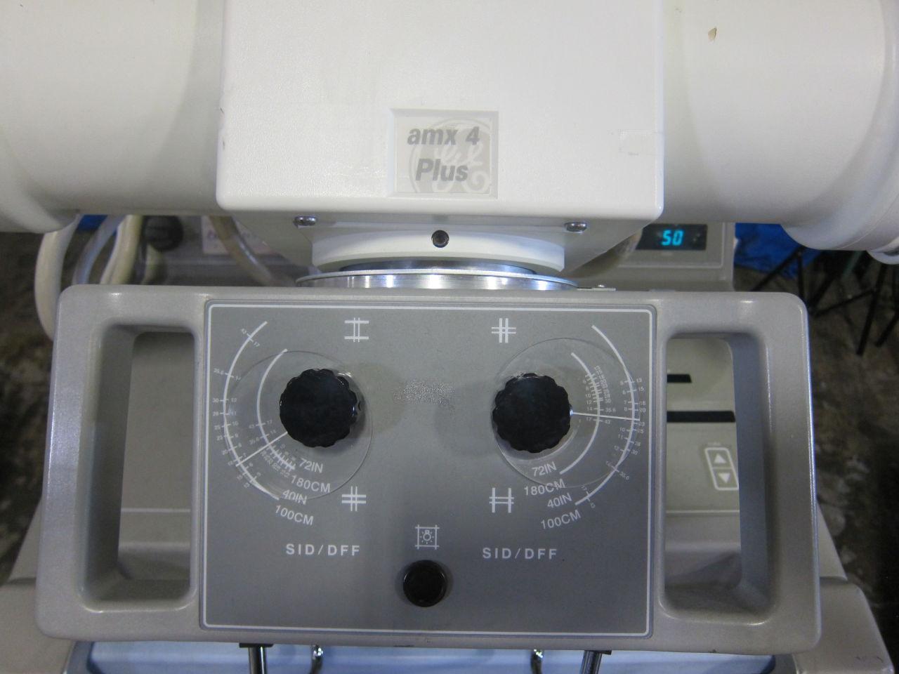 GE AMX 4 Plus Portable X-Ray