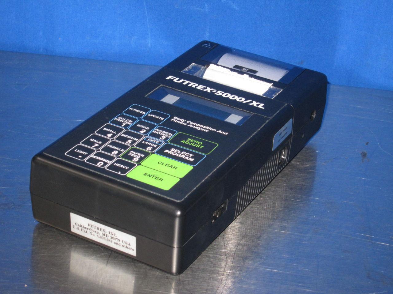 KETT ELECTRIC LABORATORY FUTREX-5000/XL Body Composition Analyzer