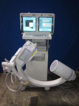 OEC MEDICAL SYSTEMS Miniview 6800 w/ Footswitch and Image Intensifier C-Arm