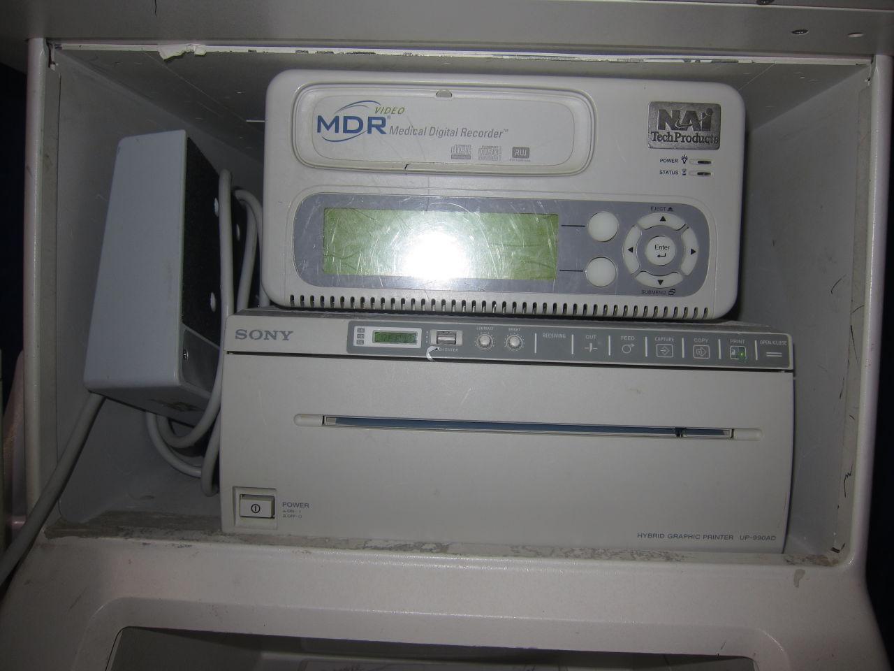 OEC MEDICAL SYSTEMS Miniview 6800 w/ Footswitch and Image Intensifier C-Arm