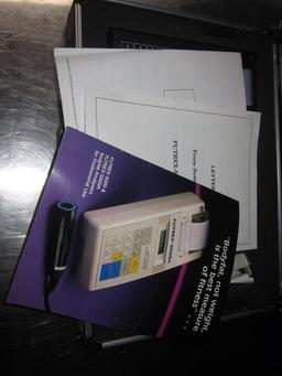 KETT ELECTRIC LABORATORY FUTREX-5000/XL Body Composition Analyzer