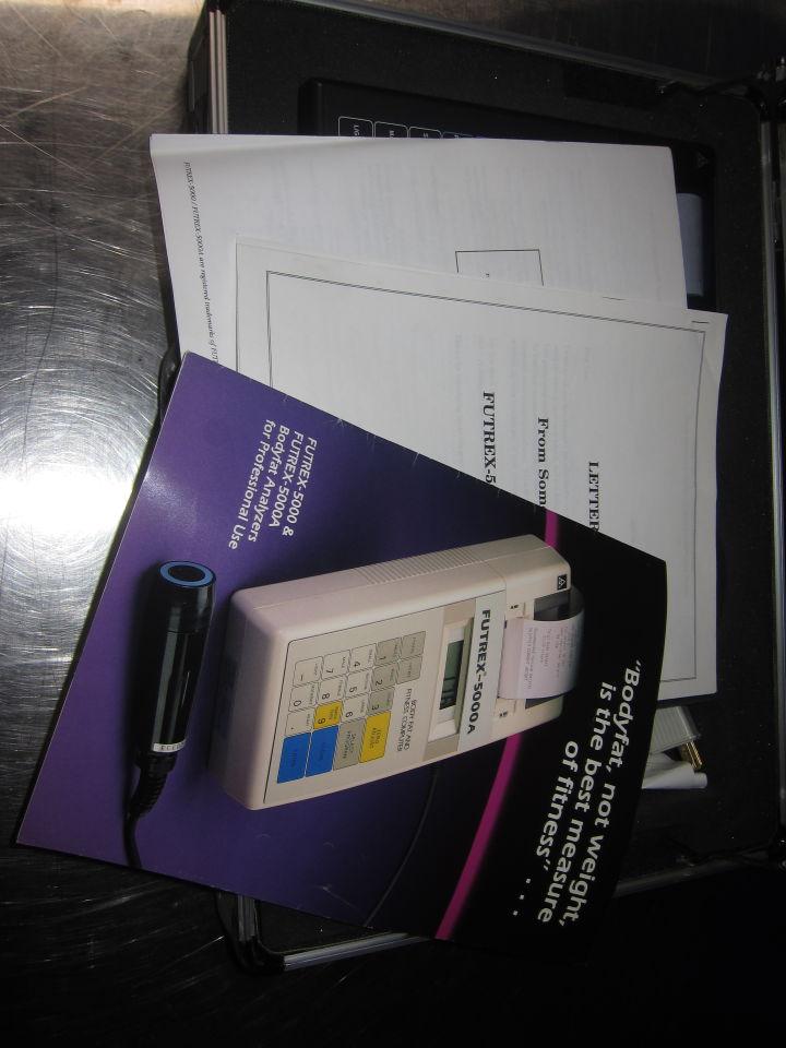 KETT ELECTRIC LABORATORY FUTREX-5000/XL Body Composition Analyzer