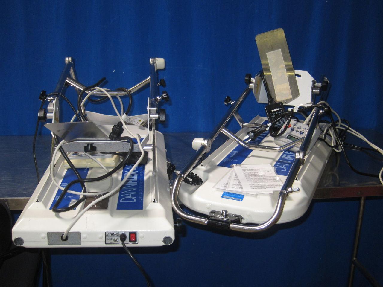 DANNINGER MEDICAL Danniflex 460  - Lot of 2 Continuous Passive Motion (CPM)