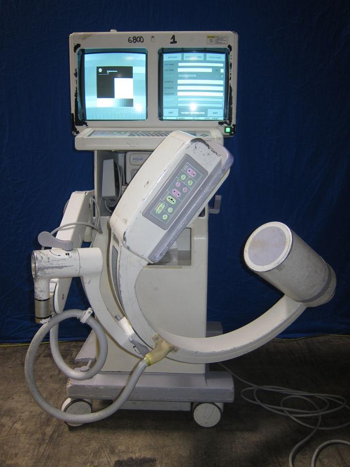 OEC MEDICAL SYSTEMS Miniview 6800 w/ Footswitch and Image Intensifier C-Arm