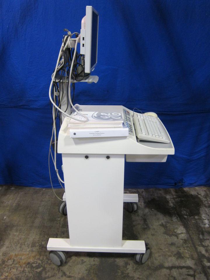 GE CASE P2 Series Stress Test