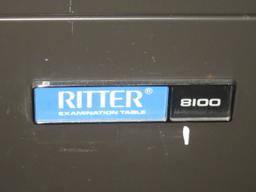 RITTER 8100 Exam Table