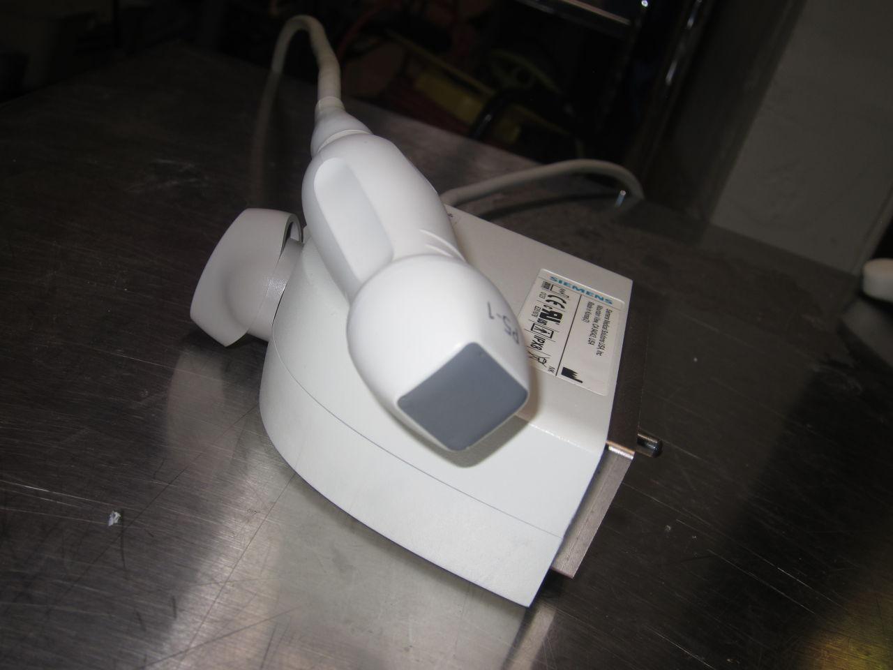 SIEMENS Acuson X300 Ultrasound System w/ 2 Probes - Lot of 1