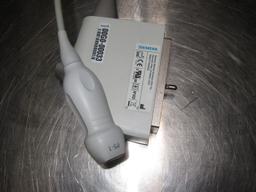 SIEMENS Acuson X300 Ultrasound System w/ 2 Probes - Lot of 1