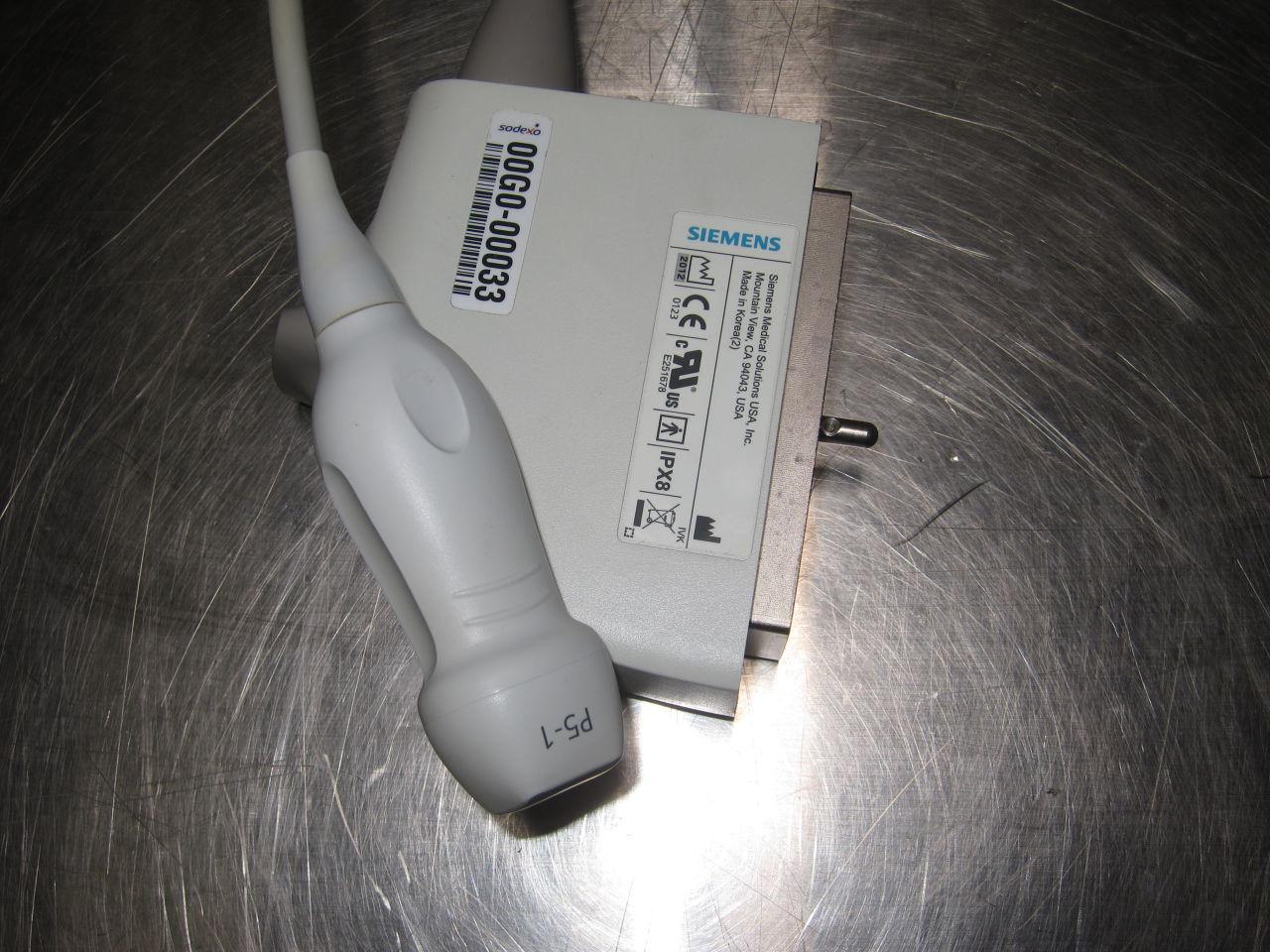 SIEMENS Acuson X300 Ultrasound System w/ 2 Probes - Lot of 1
