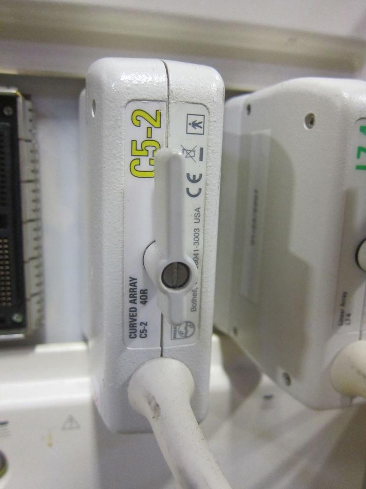ATL HDI 5000 Ultrasound System w/ 2x Probes