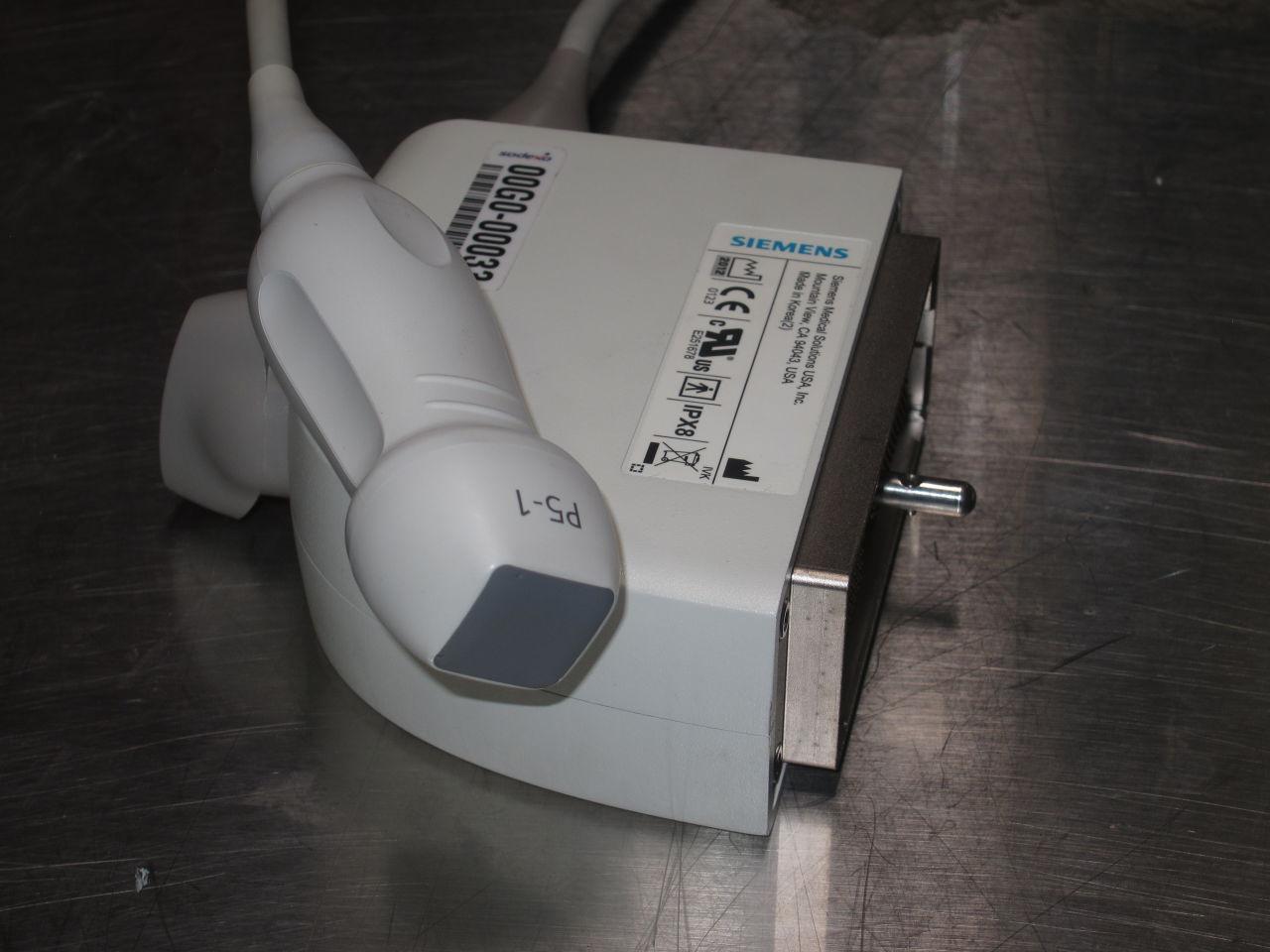 SIEMENS Acuson X300 Ultrasound System w/ 2 Probes - Lot of 1