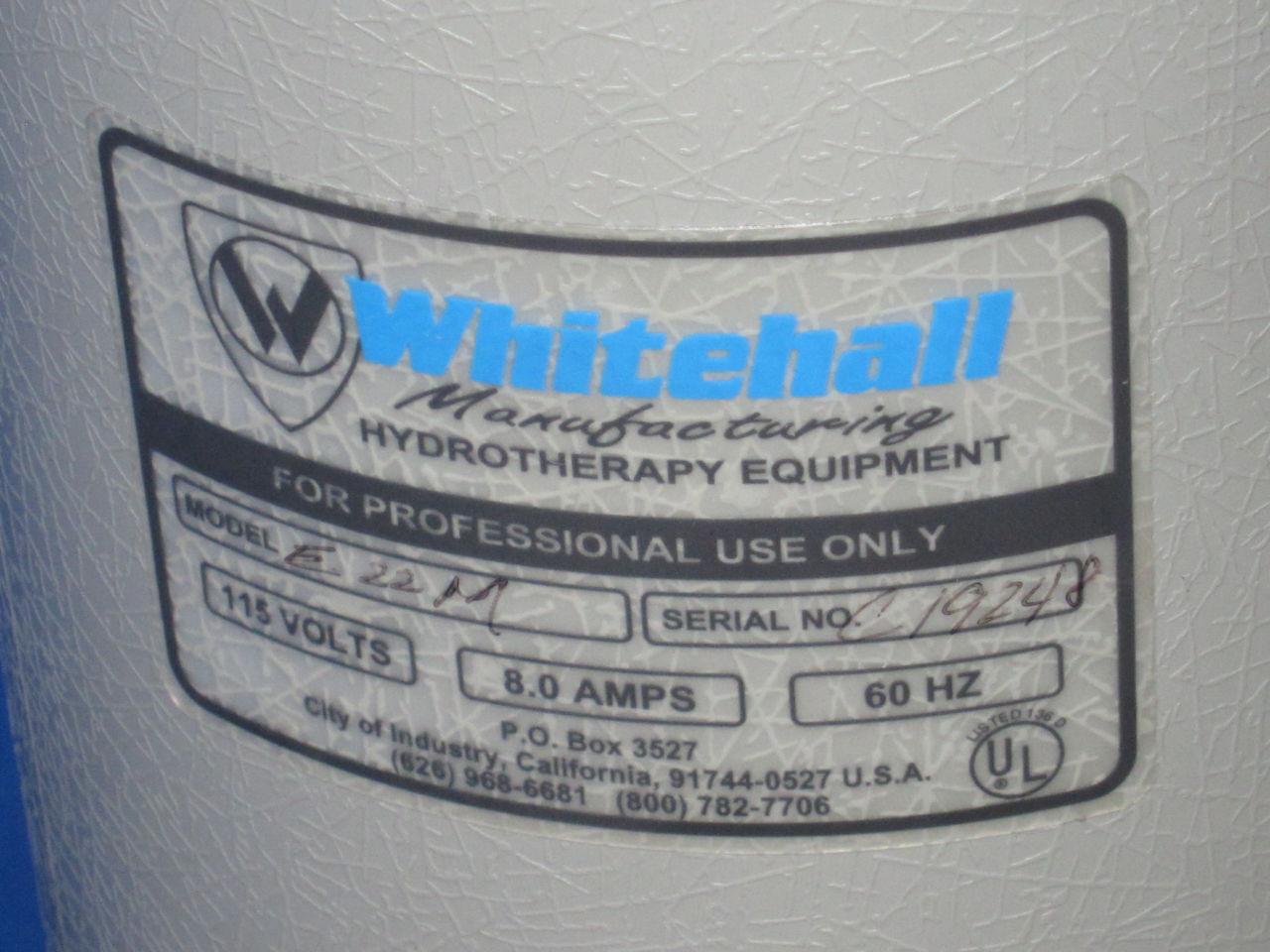 WHITEHALL E-22-M Whirlpool / Bath