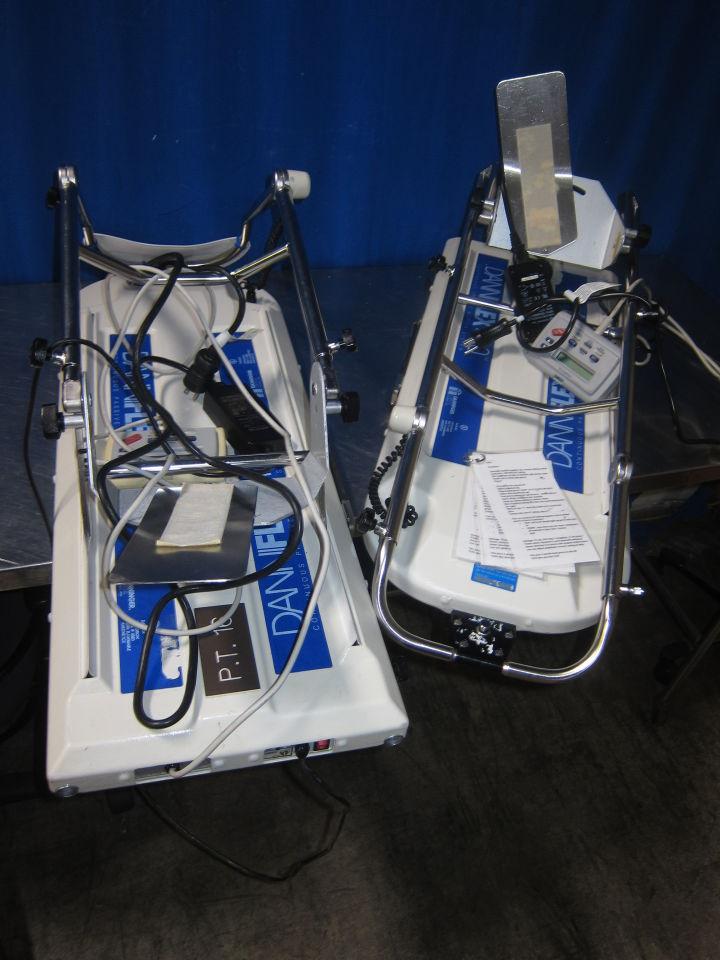 DANNINGER MEDICAL Danniflex 460  - Lot of 2 Continuous Passive Motion (CPM)
