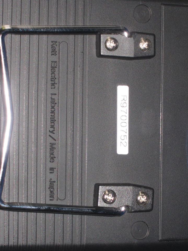 KETT ELECTRIC LABORATORY FUTREX-5000/XL Body Composition Analyzer