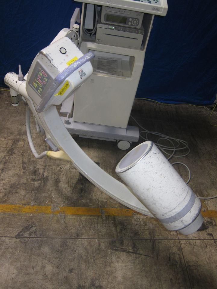 OEC MEDICAL SYSTEMS Miniview 6800 w/ Footswitch and Image Intensifier C-Arm