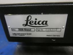 LEICA 2030 Biocut Microtome