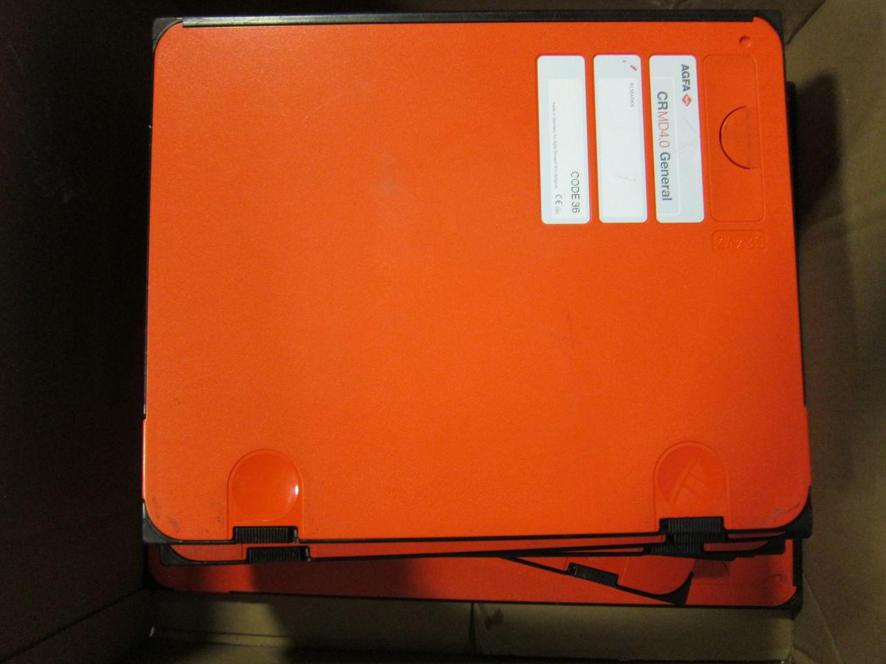 AGFA CRMD4.0 CR Cassettes