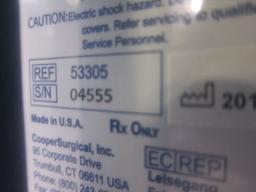 COOPER SURGICAL Lumax TS Pro Cystometry System w/ Smoke Evacuation System Urodynamic System