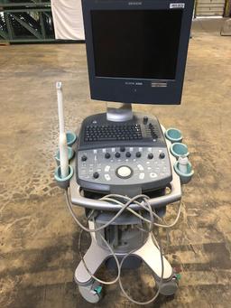 SIEMENS Acuson X300 Ultrasound System w/ 2 Probes - Lot of 1