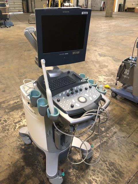 SIEMENS Acuson X300 Ultrasound System w/ 2 Probes - Lot of 1