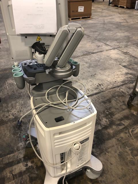 SIEMENS Acuson X300 Ultrasound System w/ 2 Probes - Lot of 1